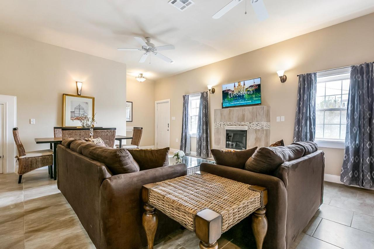 Modern 5Br Condo In Nola New Orleans Bagian luar foto