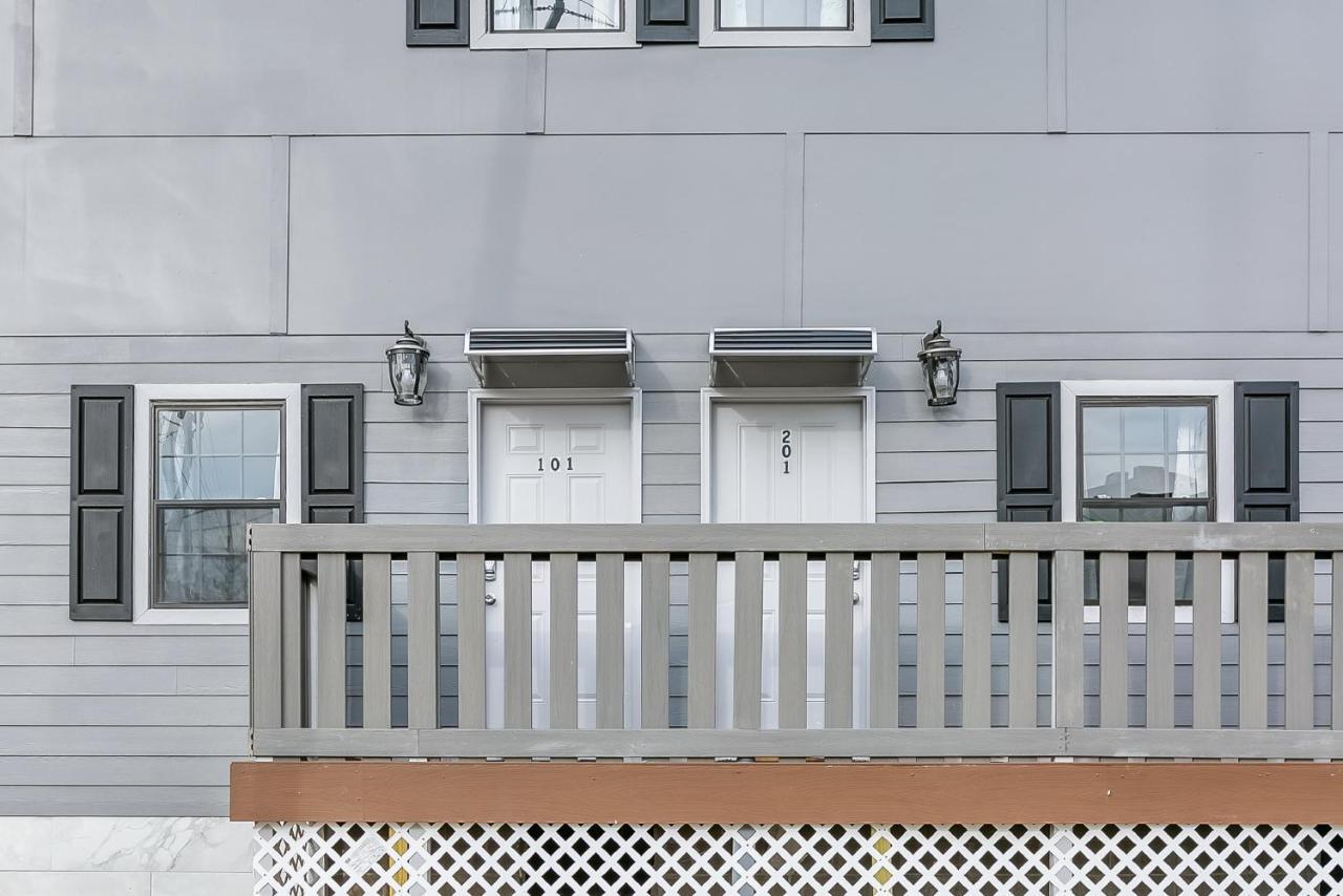Modern 5Br Condo In Nola New Orleans Bagian luar foto