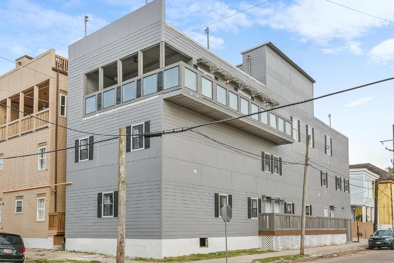 Modern 5Br Condo In Nola New Orleans Bagian luar foto